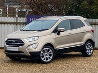 USED 2020 20 FORD ECOSPORT 1.0 TITANIUM 5d 124 BHP 