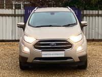 USED 2020 20 FORD ECOSPORT 1.0 TITANIUM 5d 124 BHP 