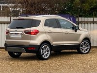 USED 2020 20 FORD ECOSPORT 1.0 TITANIUM 5d 124 BHP 