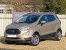 USED 2020 20 FORD ECOSPORT 1.0 TITANIUM 5d 124 BHP 