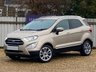 USED 2020 20 FORD ECOSPORT 1.0 TITANIUM 5d 124 BHP 