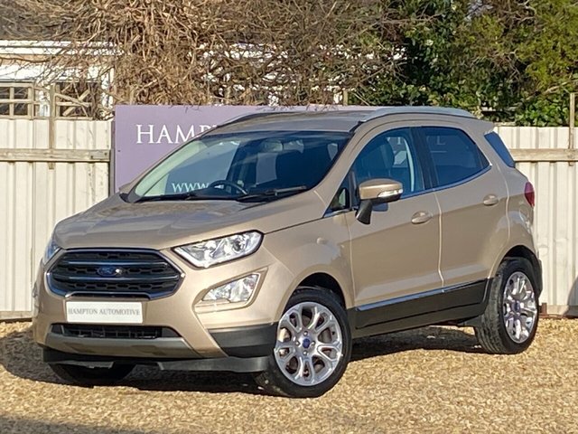 2020 20 Ford Ecosport 1.0 TITANIUM 5d 124 BHP