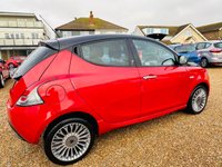 USED 2012 62 CHRYSLER YPSILON 0.9 BLACK AND RED TWINAIR  5d 85 BHP Superb 1 owner from new with great History