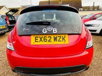 USED 2012 62 CHRYSLER YPSILON 0.9 BLACK AND RED TWINAIR  5d 85 BHP Superb 1 owner from new with great History