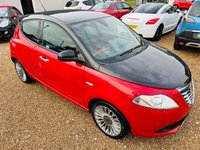 USED 2012 62 CHRYSLER YPSILON 0.9 BLACK AND RED TWINAIR  5d 85 BHP Superb 1 owner from new with great History
