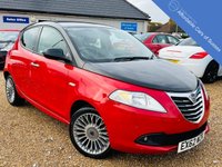 USED 2012 62 CHRYSLER YPSILON 0.9 BLACK AND RED TWINAIR  5d 85 BHP Superb 1 owner from new with great History