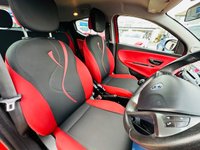 USED 2012 62 CHRYSLER YPSILON 0.9 BLACK AND RED TWINAIR  5d 85 BHP Superb 1 owner from new with great History