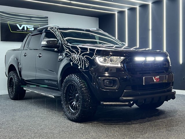 2019 69 Ford Ranger 2.0 WILDTRAK ECOBLUE 210 BHP