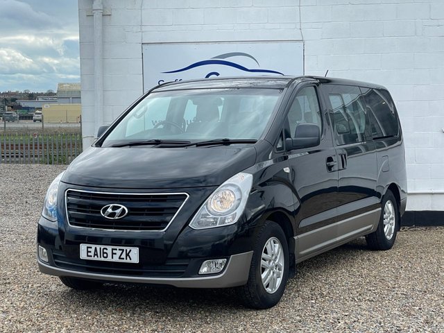 2016 16 Hyundai I800 2.5 CRDI SE 5d 168 BHP