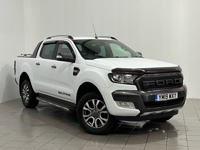 2019 19 Ford Ranger 3.2 WILDTRAK 4X4 DCB TDCI 4d 197 BHP