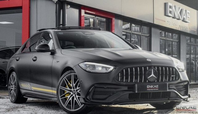 2022 72 Mercedes-Benz C-Class 2.0 AMG C 43 4MATIC PREMIUM PLUS MHEV 4d 403 BHP