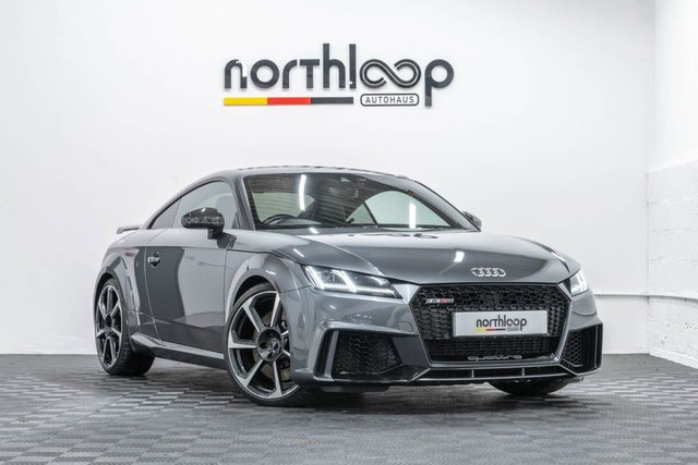 2016 66 Audi TT 2.5 TTRS TFSI QUATTRO 2d 395 BHP