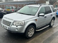 USED 2008 M LAND ROVER FREELANDER 2.2 TD4 HSE 5d 159 BHP TOP SPEC MODEL