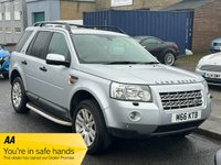 USED 2008 M LAND ROVER FREELANDER 2.2 TD4 HSE 5d 159 BHP TOP SPEC MODEL