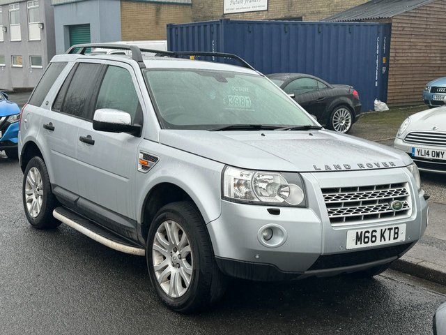 2008 M Land Rover Freelander 2.2 TD4 HSE 5d 159 BHP