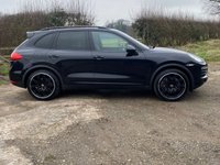USED 2013 63 PORSCHE CAYENNE 3.0 D V6 TIPTRONIC 5d 245 BHP HUGE SPEC &pound;17193 FACTORY EXTRAS