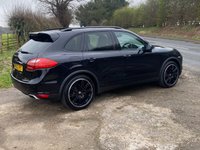USED 2013 63 PORSCHE CAYENNE 3.0 D V6 TIPTRONIC 5d 245 BHP HUGE SPEC &pound;17193 FACTORY EXTRAS