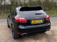USED 2013 63 PORSCHE CAYENNE 3.0 D V6 TIPTRONIC 5d 245 BHP HUGE SPEC &pound;17193 FACTORY EXTRAS