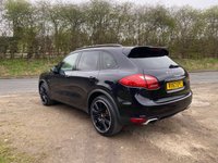 USED 2013 63 PORSCHE CAYENNE 3.0 D V6 TIPTRONIC 5d 245 BHP HUGE SPEC &pound;17193 FACTORY EXTRAS