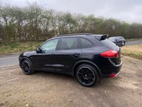 USED 2013 63 PORSCHE CAYENNE 3.0 D V6 TIPTRONIC 5d 245 BHP HUGE SPEC &pound;17193 FACTORY EXTRAS