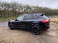 USED 2013 63 PORSCHE CAYENNE 3.0 D V6 TIPTRONIC 5d 245 BHP HUGE SPEC &pound;17193 FACTORY EXTRAS