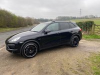USED 2013 63 PORSCHE CAYENNE 3.0 D V6 TIPTRONIC 5d 245 BHP HUGE SPEC &pound;17193 FACTORY EXTRAS