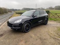 USED 2013 63 PORSCHE CAYENNE 3.0 D V6 TIPTRONIC 5d 245 BHP HUGE SPEC &pound;17193 FACTORY EXTRAS