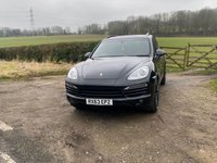 USED 2013 63 PORSCHE CAYENNE 3.0 D V6 TIPTRONIC 5d 245 BHP HUGE SPEC &pound;17193 FACTORY EXTRAS