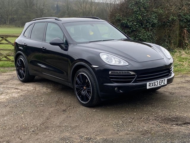 2013 63 Porsche Cayenne 3.0 D V6 TIPTRONIC 5d 245 BHP