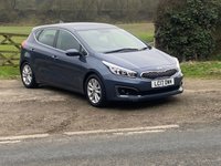 USED 2017 17 KIA CEED 1.6 CRDI 2 ISG 5d 134 BHP EXCELLENT ECONOMY UP TO 80MPG