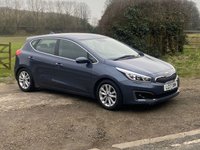USED 2017 17 KIA CEED 1.6 CRDI 2 ISG 5d 134 BHP EXCELLENT ECONOMY UP TO 80MPG
