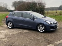 USED 2017 17 KIA CEED 1.6 CRDI 2 ISG 5d 134 BHP EXCELLENT ECONOMY UP TO 80MPG