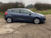 USED 2017 17 KIA CEED 1.6 CRDI 2 ISG 5d 134 BHP EXCELLENT ECONOMY UP TO 80MPG
