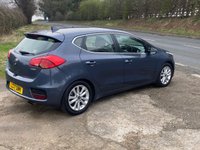 USED 2017 17 KIA CEED 1.6 CRDI 2 ISG 5d 134 BHP EXCELLENT ECONOMY UP TO 80MPG