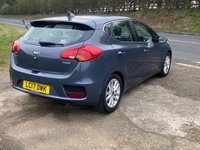 USED 2017 17 KIA CEED 1.6 CRDI 2 ISG 5d 134 BHP EXCELLENT ECONOMY UP TO 80MPG
