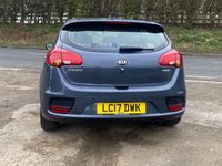 USED 2017 17 KIA CEED 1.6 CRDI 2 ISG 5d 134 BHP EXCELLENT ECONOMY UP TO 80MPG
