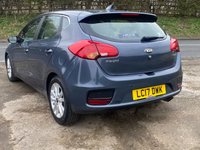 USED 2017 17 KIA CEED 1.6 CRDI 2 ISG 5d 134 BHP EXCELLENT ECONOMY UP TO 80MPG