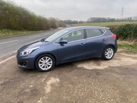 USED 2017 17 KIA CEED 1.6 CRDI 2 ISG 5d 134 BHP EXCELLENT ECONOMY UP TO 80MPG