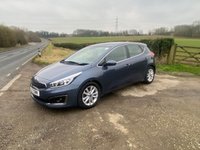 USED 2017 17 KIA CEED 1.6 CRDI 2 ISG 5d 134 BHP EXCELLENT ECONOMY UP TO 80MPG