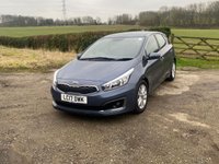 USED 2017 17 KIA CEED 1.6 CRDI 2 ISG 5d 134 BHP EXCELLENT ECONOMY UP TO 80MPG