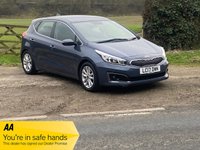 USED 2017 17 KIA CEED 1.6 CRDI 2 ISG 5d 134 BHP EXCELLENT ECONOMY UP TO 80MPG
