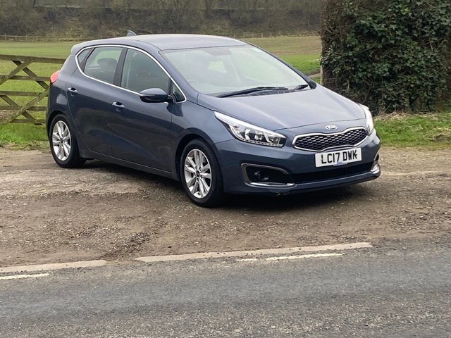 2017 17 Kia Ceed 1.6 CRDI 2 ISG 5d 134 BHP