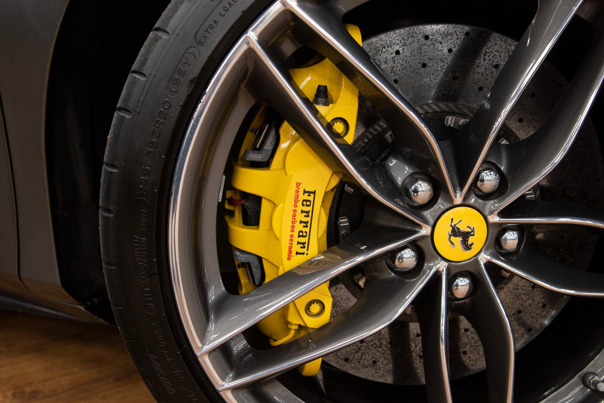USED 2016 T FERRARI 488 3.9 GTB 