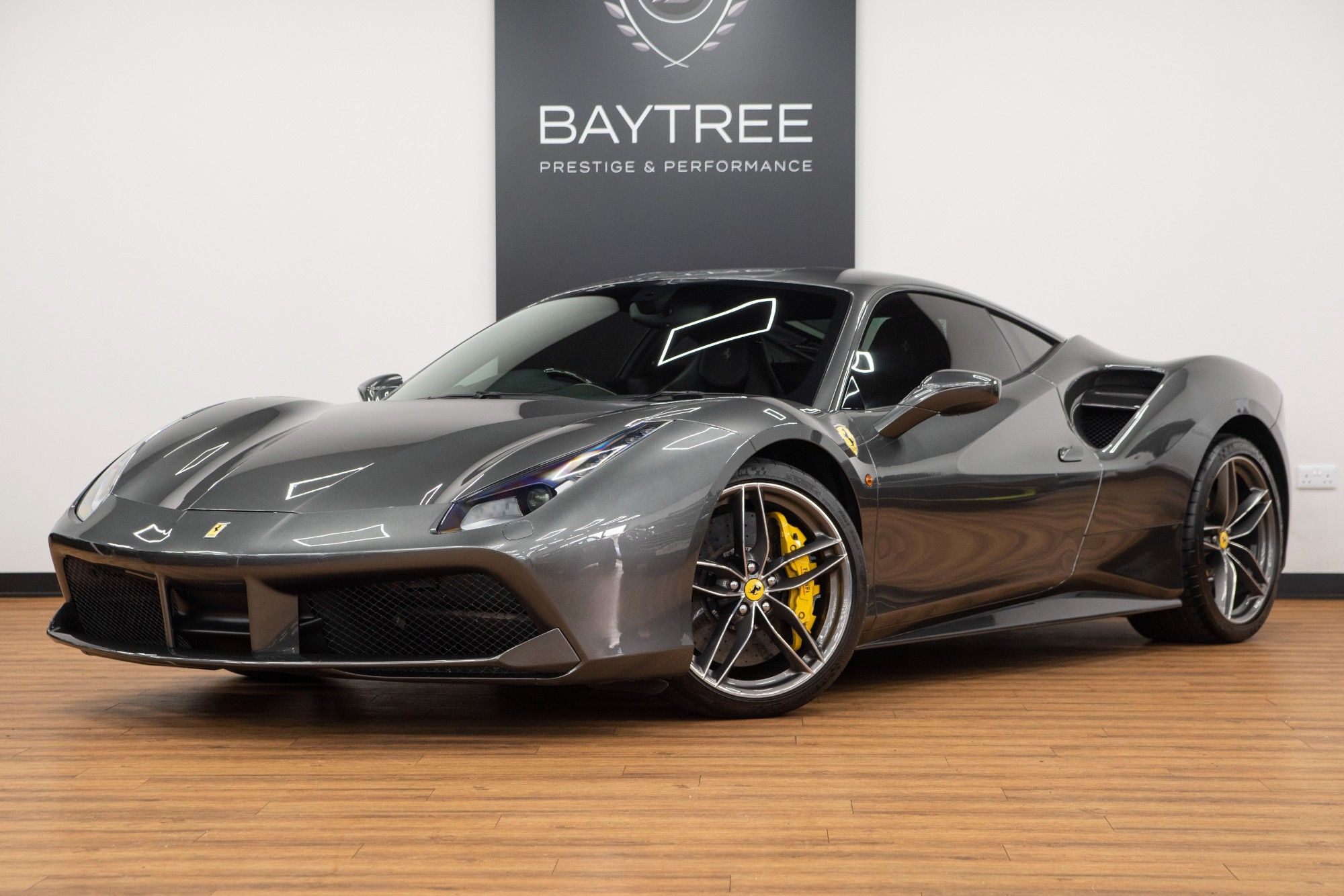 USED 2016 T FERRARI 488 3.9 GTB 