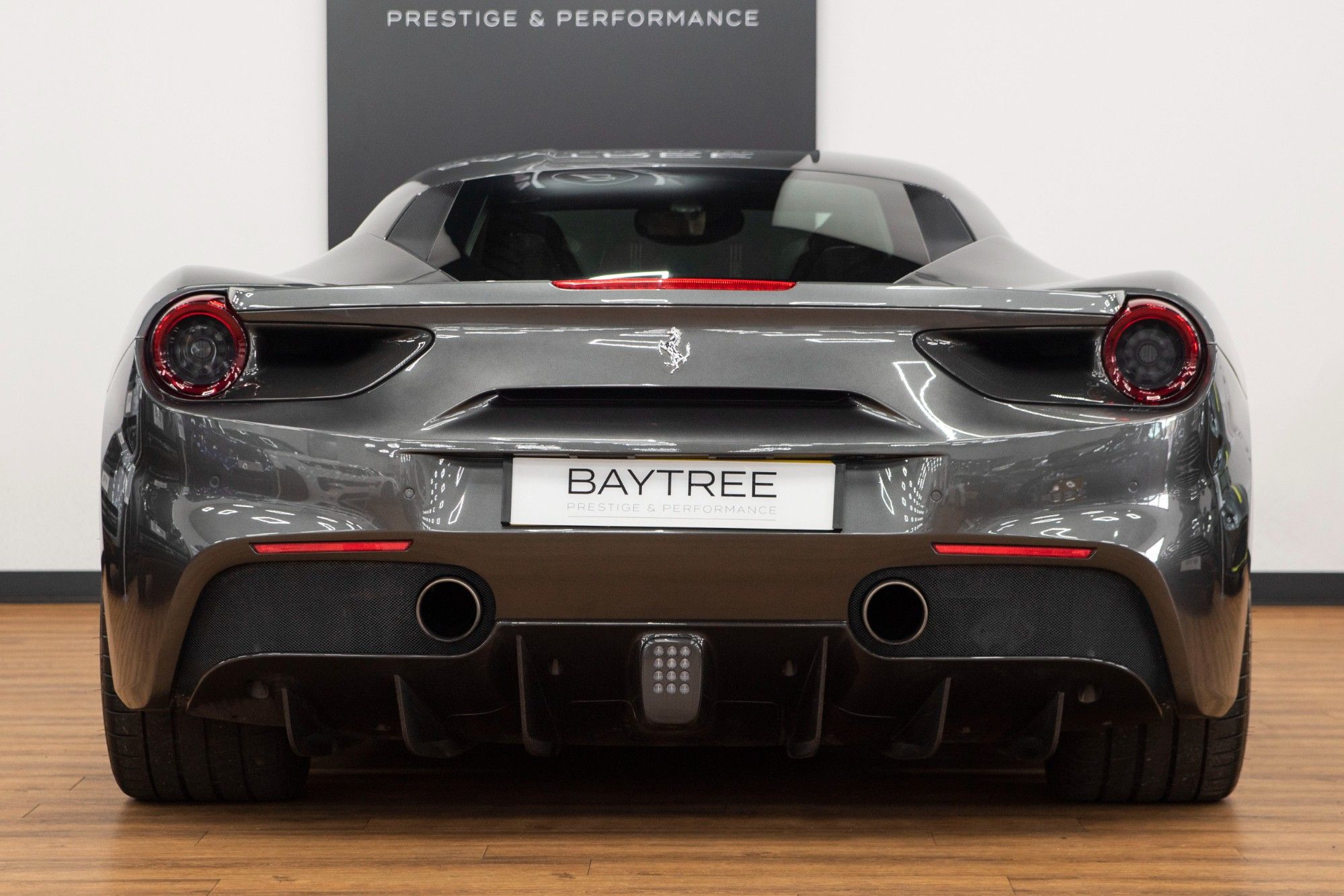 USED 2016 T FERRARI 488 3.9 GTB 