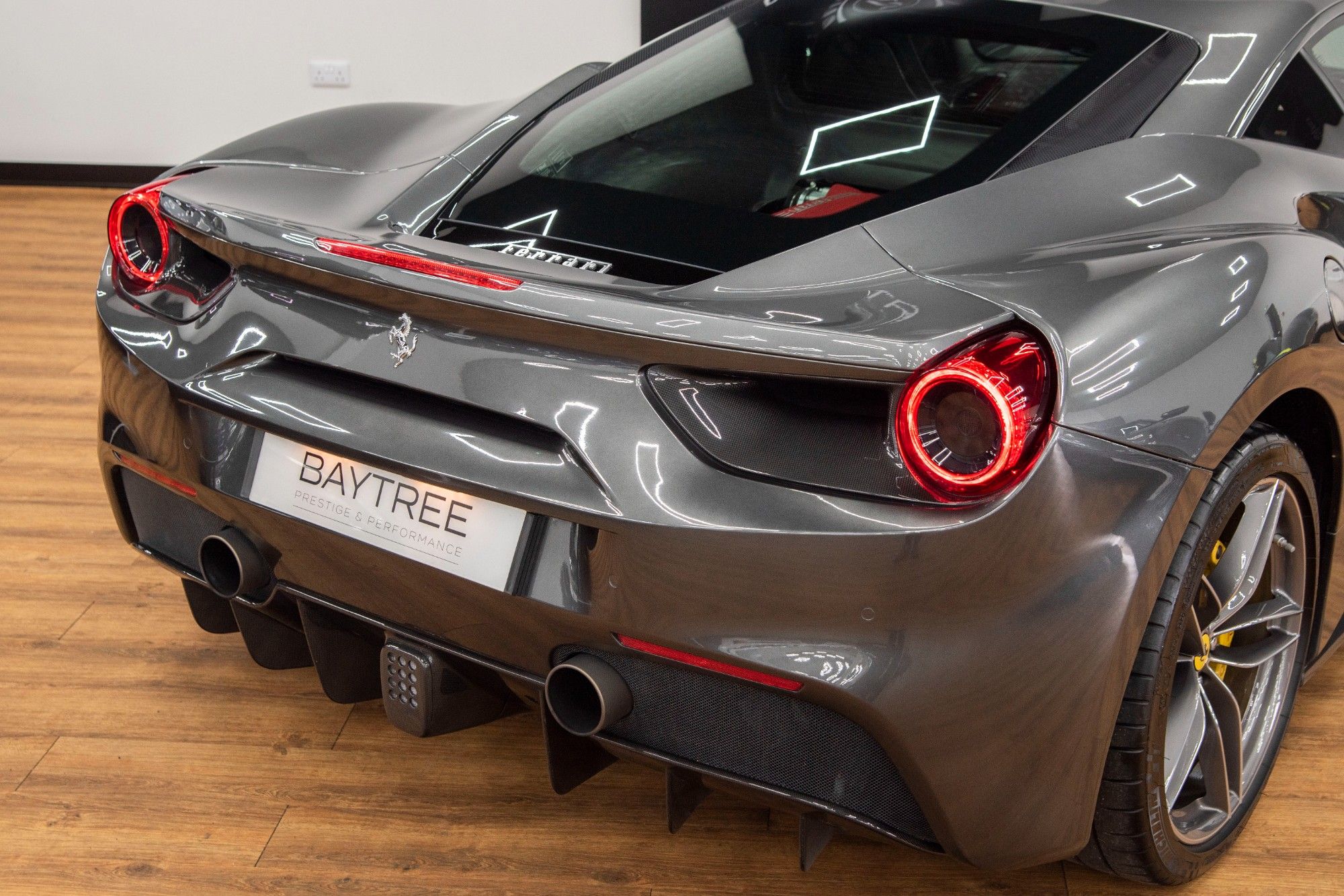 USED 2016 T FERRARI 488 3.9 GTB 