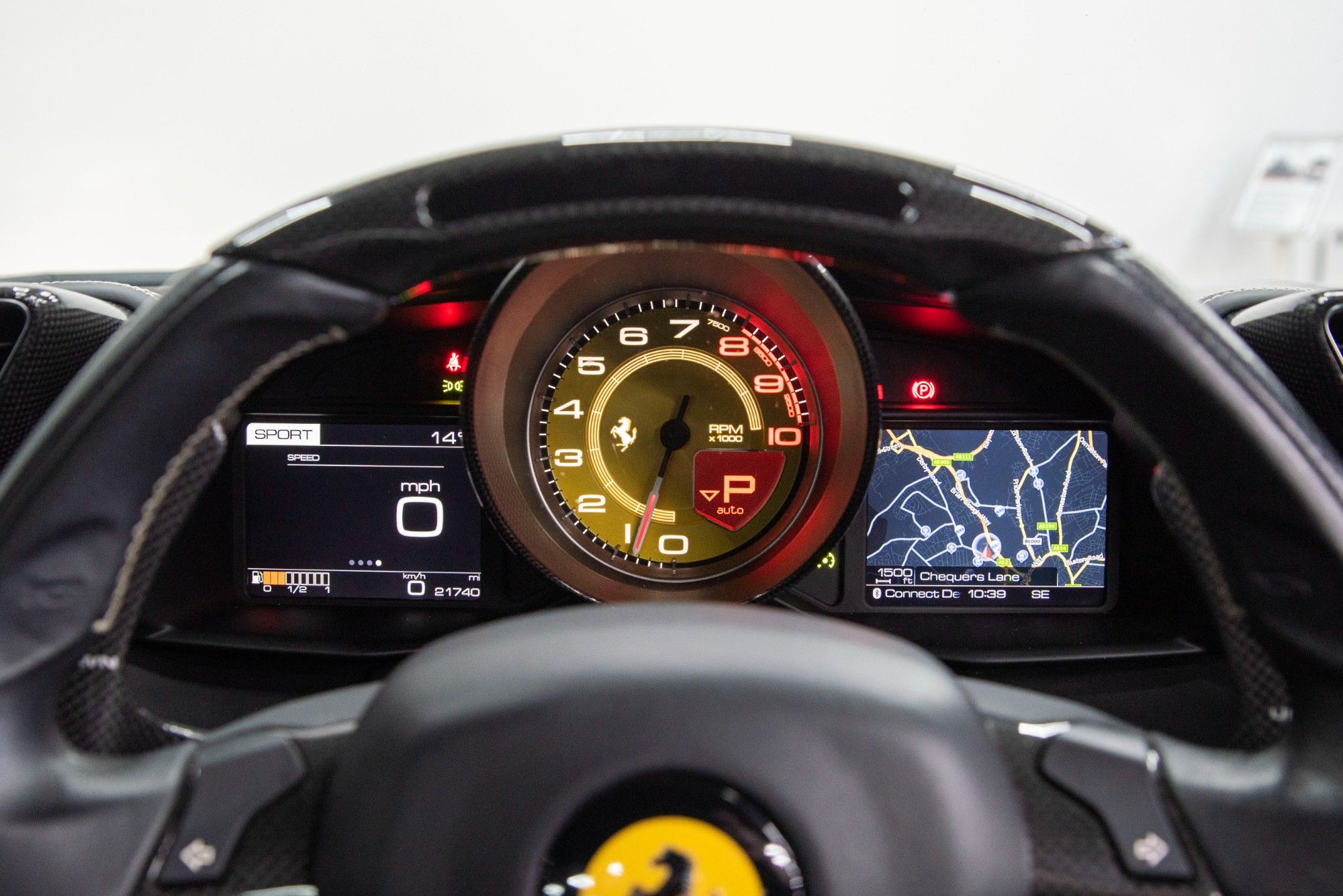 USED 2016 T FERRARI 488 3.9 GTB 
