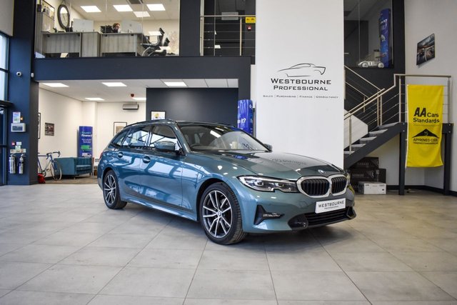 2020 70 BMW 3 Series 2.0 320I SPORT 5d 181 BHP