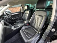 USED 2015 15 VOLKSWAGEN PASSAT 2.0 SE BUSINESS TDI BLUEMOTION TECHNOLOGY 4d 148 BHP FULL SERVICE HISTORY, TIMING BELT CHANGE @92K, FRESH SERVICE + 12M MOT WIHTIN THE SALE