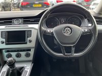 USED 2015 15 VOLKSWAGEN PASSAT 2.0 SE BUSINESS TDI BLUEMOTION TECHNOLOGY 4d 148 BHP FULL SERVICE HISTORY, TIMING BELT CHANGE @92K, FRESH SERVICE + 12M MOT WIHTIN THE SALE